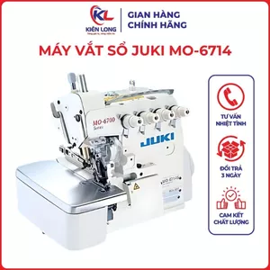 Máy vắt sổ juki NHẬT MO-6714 ( MO-6700) mô tơ liền trục chân mặt bàn nhỏ gọn Máy đã qua sử dụng