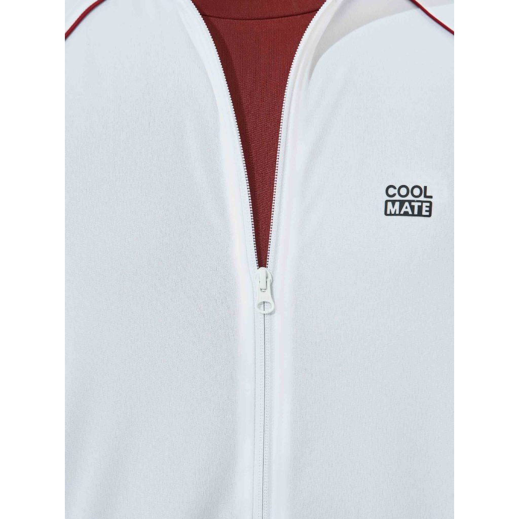 [MUA 2 GIẢM 5%]Áo khoác thể thao Teamwear lightweight Flexline active, áo khoác màu đỏ Việt Nam Coolmate