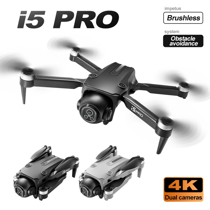 Flycam, máy bay điều khiển từ xa i5 pro max, flycam giá rẻ, drone mini có cảm biến chống va chạm
