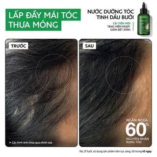 Nước Dưỡng Tóc COCOON tinh dầu bưởi Phiên Bản Nâng Cấp Giảm Gãy Rụng