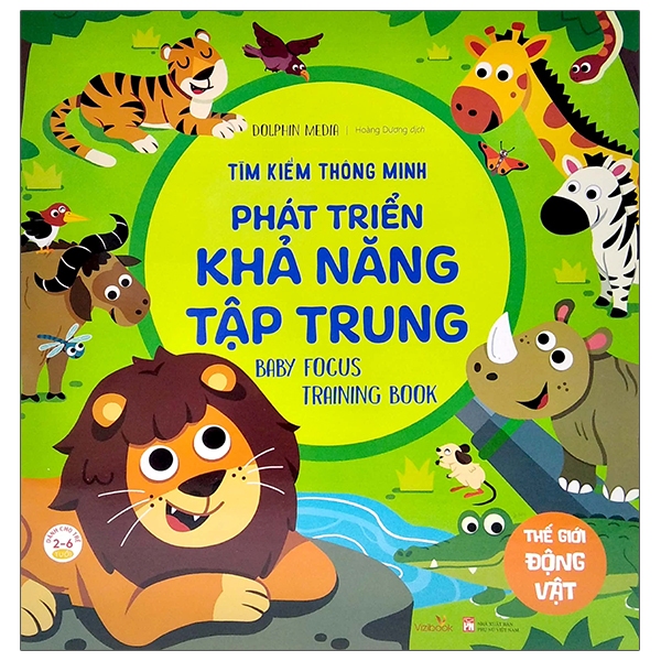 Sách Tìm Kiếm Thông Minh - Phát Triển Khả Năng Tập Trung - Phương Tiện Giao Thông, Thế Giới Động Vật,...