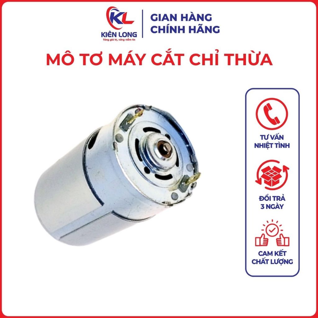 Mô Tơ Máy Cắt Chỉ Thừa, Hút Chỉ Mini – Phụ Kiện Máy May Công Nghiệp, Chính Hãng, Tiện Lợi, Dễ Lắp Đặt (1 Cái)