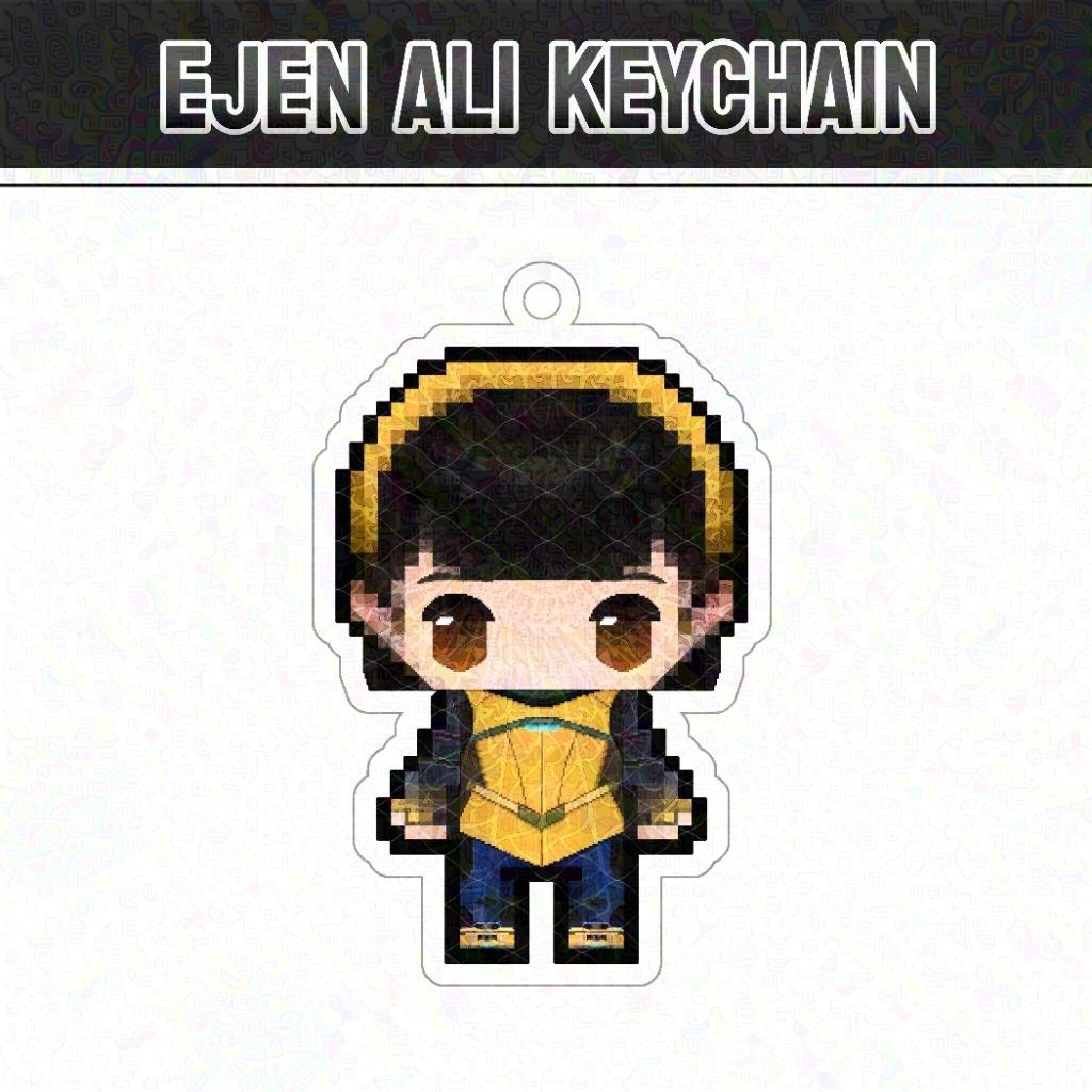 KEYCHAIN Ejen Ali - 5cm | Shopee Việt Nam