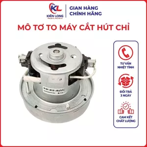 Mô tơ to máy cắt hút chỉ thừa sử dụng trong ngành may