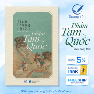 Sách Phẩm Tam Quốc - Dịch Trung Thiên