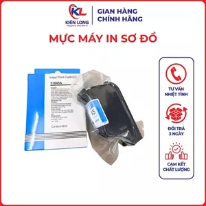 Mực máy in sơ đồ, mực in HP45 ngành may HÀNG CHÍNH HÃNG RẺ VÔ ĐỊCH ( hàng có bảo hành)