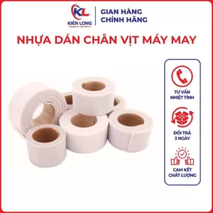 Nhựa Dán Chân Vịt Máy May / Máy Khâu 0.8 – Phụ Kiện Ngành May Chính Hãng, Bền Đẹp, Dễ Sử Dụng