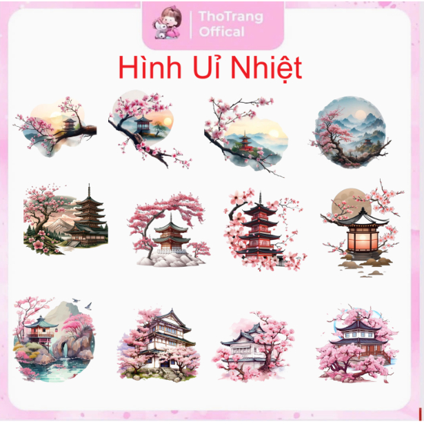 [HỎA TỐC] Hình ủi nhiệt-ủi tại nhà bằng bàn ủi-Miếng vá áo-Trang trí áo quần tại nhà