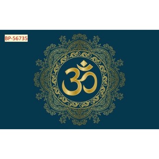 Tranh dán tường phòng tập yoga, decor phòng tập yoga, tranh 3D dán tường in trên chất liệu vải lụa (tặng kèm keo dán)
