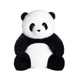 Panda Gấu bông gấu trúc ngồi, đồ chơi lông xù dễ thương để ôm ngủ, giao hàng từ kho Hà Nội