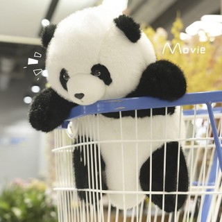 Panda Gấu bông gấu trúc ngồi, đồ chơi lông xù dễ thương để ôm ngủ, giao hàng từ kho Hà Nội