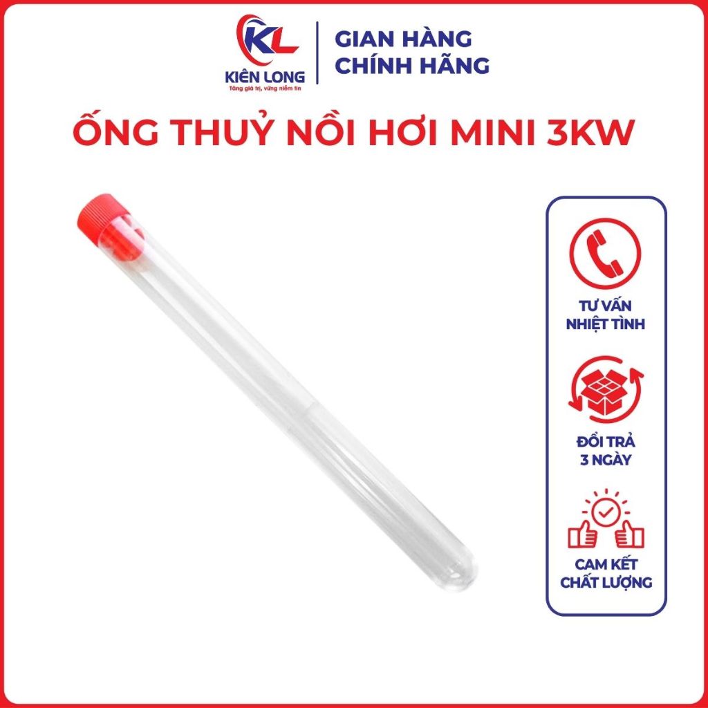 Ống thuỷ nồi hơi mini 3KW
