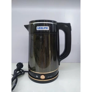 Ấm Siêu Tốc Đun Nước Dung Tích 1.8 Lít,UNIFILE , 2 Lớp Cách Nhiệt Tự Ngắt Khi Sôi Công Suất 1500W