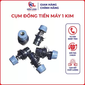 Cụm Đồng Tiền Máy May 1 Kim Công Nghiệp Juki, Brother, Jack – Phụ Kiện Ngành May Chính Hãng, Độ Bền Cao (Giá 1 cái)