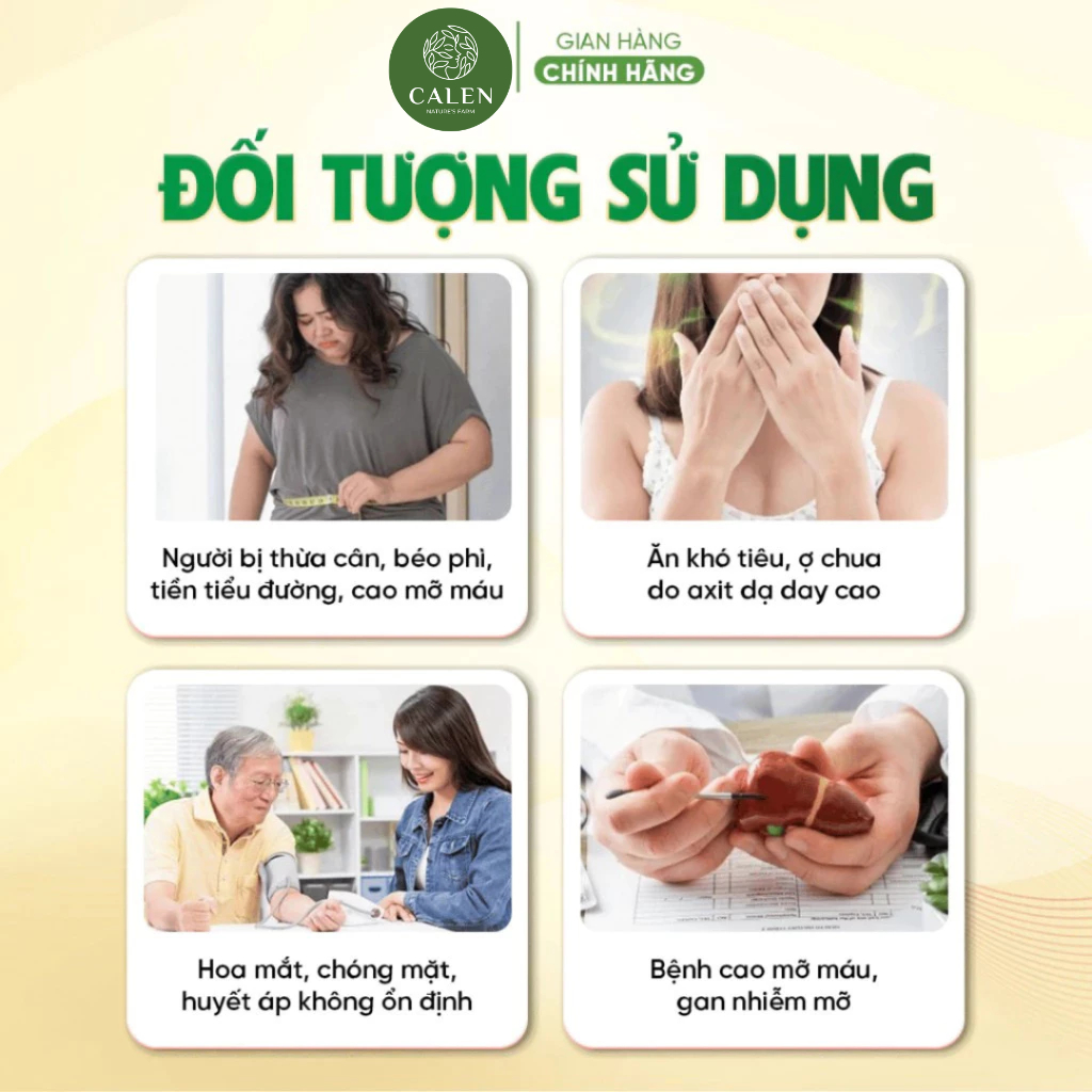 Trà búp ổi lá sen Calen Nature's Farm giúp giảm câ.n, tiêu mỡ nhanh, hỗ trợ dạ dày, đại tràng - bịch 30 lọc