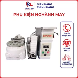 Mô Tơ Điện Tử Máy VC008 Chính Hãng – Phụ Kiện Ngành May Công Nghiệp, Tiết Kiệm Điện, Vận Hành Êm