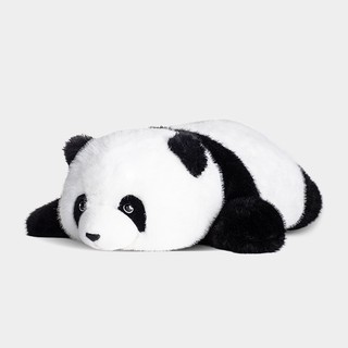 Panda Gấu trúc nằm sấp bằng lông, đồ chơi dễ thương để ôm ngủ, giao hàng từ kho Hà Nội