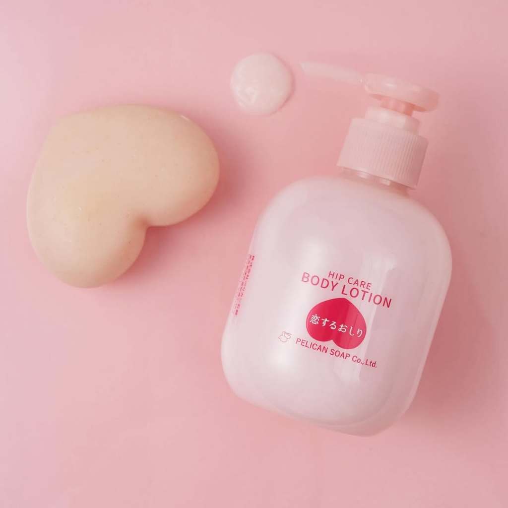 Sữa Dưỡng Thể Cấp Ẩm Và Dưỡng Trắng Da Pelican Hip Care Body Lotion 200mL