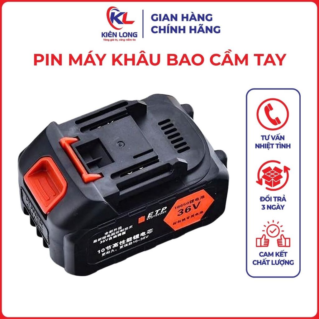 Pin máy khâu bao _chính hãng