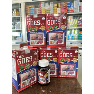 Viên GOES VN Hỗ trợ gout-Thải trừ acid uric