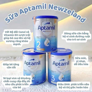 SỮA APTAMIL PROFUTURA CESARBIOTIK SỐ 1_2_3 800G - CÔNG THỨC SYNBIOTIC