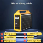 Trạm sạc năng lượng mặt trời cầm tay Áp dụng trong nhiều tình huống Nguồn điện dự phòng cầm tay cho cắm trại — ảnh 2