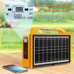 Trạm sạc năng lượng mặt trời cầm tay Áp dụng trong nhiều tình huống Nguồn điện dự phòng cầm tay cho cắm trại — ảnh 4
