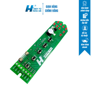 Bo Mạch Quạt Cây Vinawind QD400X-MS, Mạch Quạt Thay Thế Chuẩn Loại Tốt, Bảo Hành 12 Tháng