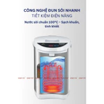 Bình Thủy Điện Dung Tích 5,8L KAW, Giữ Nhiệt Và Đun Sôi Nhanh, Phù Hợp Cho Cả Gia Đình — ảnh 7
