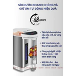 Bình Thủy Điện Dung Tích 5,8L KAW, Giữ Nhiệt Và Đun Sôi Nhanh, Phù Hợp Cho Cả Gia Đình — ảnh 4