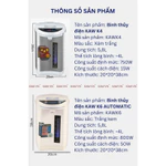 Bình Thủy Điện Dung Tích 5,8L KAW, Giữ Nhiệt Và Đun Sôi Nhanh, Phù Hợp Cho Cả Gia Đình — ảnh 8