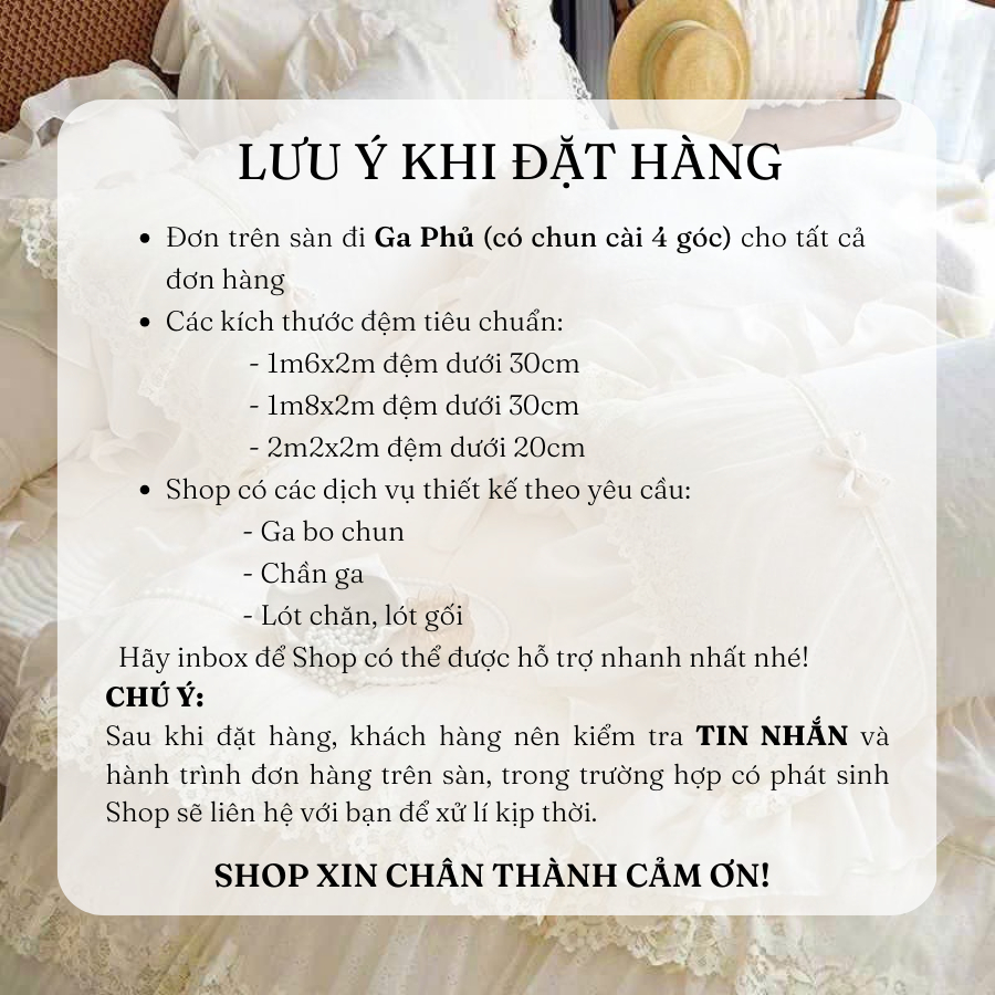 Bộ Chăn Ga Gối 4 Món Ga Chần Memminbedding Luxury Nhung Sữa Cao Cấp Họa Tiết Viền Ren Phối Phong Cách Cổ Điển - L41119