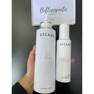 [Tem cty] Décaar Purifying Cleansing Gel – Gel Rửa Mặt Sạch Sâu, Giảm Nhờn Thải Độc Da
