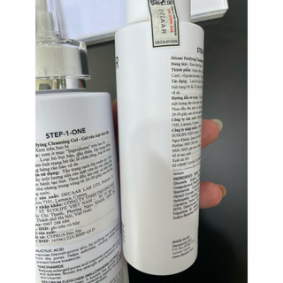 [Tem cty] Décaar Purifying Cleansing Gel – Gel Rửa Mặt Sạch Sâu, Giảm Nhờn Thải Độc Da