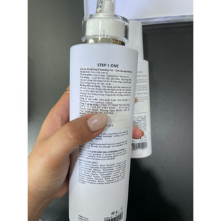 [Tem cty] Décaar Purifying Cleansing Gel – Gel Rửa Mặt Sạch Sâu, Giảm Nhờn Thải Độc Da