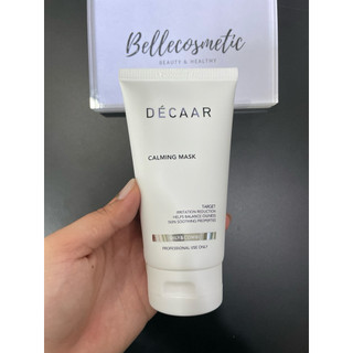 [Tem cty] Décaar Calming Mask – Mặt Nạ Dịu Da, Ổn Định Da Cho Da Dầu Hỗn Hợp
