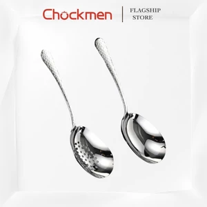 Muôi Canh KINSGEM by Chockmen Inox Dày Dặn Muôi Muỗng Múc Canh Múc Nước Hầm Dùng Muôi To Đại Múc Lẩu
