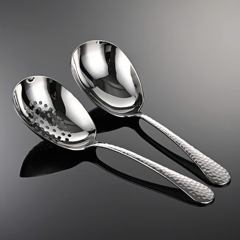 Muôi Canh KINSGEM by Chockmen Inox Dày Dặn Muôi Muỗng Múc Canh Múc Nước Hầm Dùng Muôi To Đại Múc Lẩu