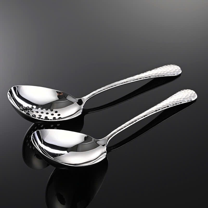 Muôi Canh KINSGEM by Chockmen Inox Dày Dặn Muôi Muỗng Múc Canh Múc Nước Hầm Dùng Muôi To Đại Múc Lẩu