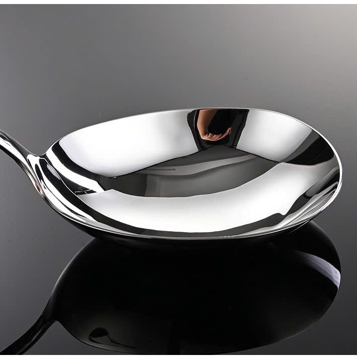 Muôi Canh KINSGEM by Chockmen Inox Dày Dặn Muôi Muỗng Múc Canh Múc Nước Hầm Dùng Muôi To Đại Múc Lẩu