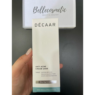[Tem cty] Décaar Anti Acne Cream 24hr Kem Dưỡng Giảm Mụn, Kiểm Soát Dầu Decaar
