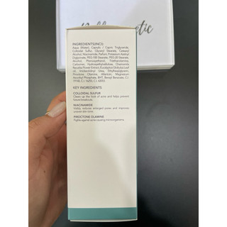 [Tem cty] Décaar Anti Acne Cream 24hr Kem Dưỡng Giảm Mụn, Kiểm Soát Dầu Decaar