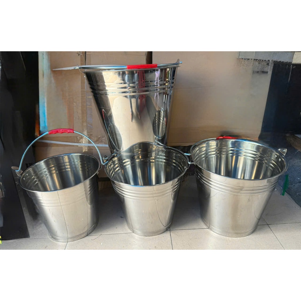 Xô inox giá rẻ | Shopee Việt Nam