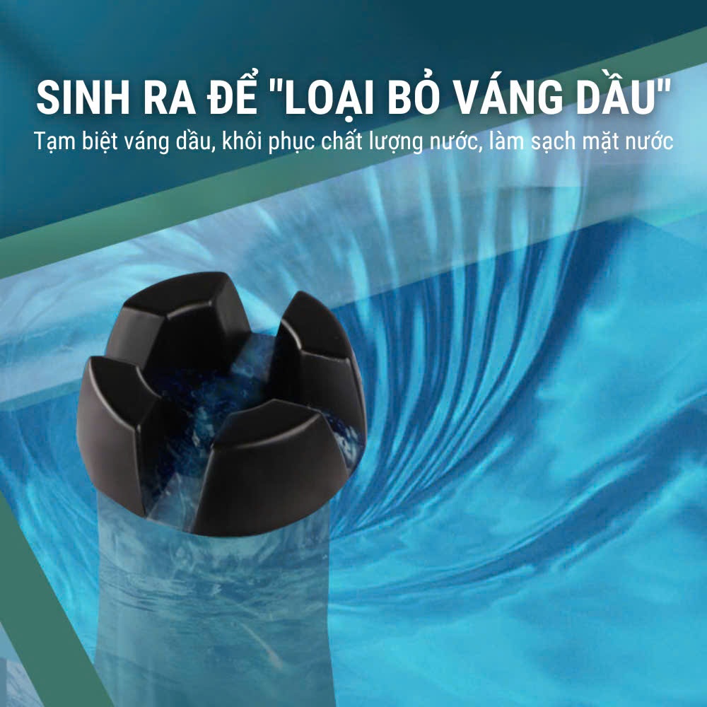 Lọc Váng Hút Mặt JINGYE JY-350 - Loại Bỏ Váng Dầu , Tăng Oxy - Hàng Chính Hãng