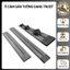 Ổ Cắm Điện Đa Năng - Ổ Cắm Dạng Ray Trượt Treo Tường 60/80cm – Chịu Tải Cao, Dùng Cho Bàn Trà, Bếp