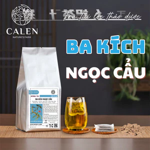 Trà Ba kích - Ngọc Cẩu Calen giúp bổ thận tráng dương, cải thiện sinh lý nam, nữ bịch 30 túi lọc