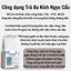 Trà Ba kích - Ngọc Cẩu Calen giúp bổ thận tráng dương, cải thiện sinh lý nam, nữ bịch 30 túi lọc