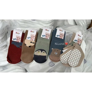 Set tất Nemo động vật mix màu