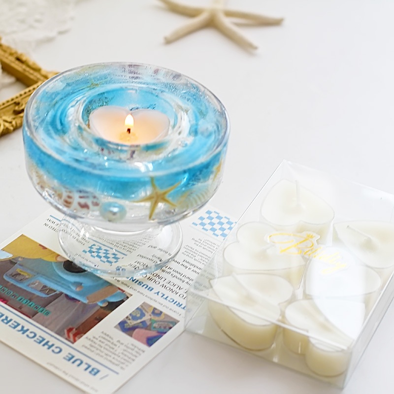 Bộ quà tặng Nến thơm YangYang hương liệu Ocean Cup