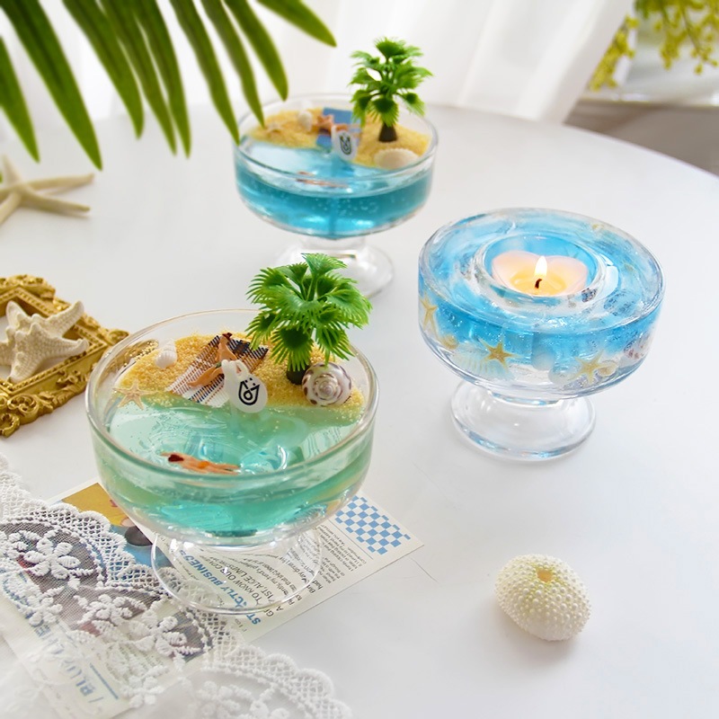 Bộ quà tặng Nến thơm YangYang hương liệu Ocean Cup